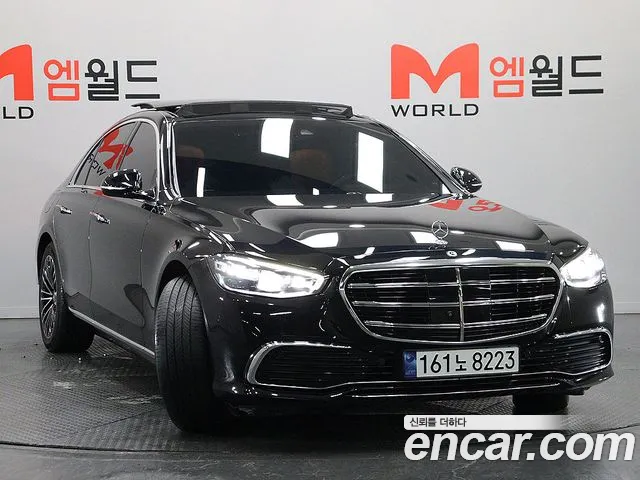 Mercedes-Benz S-Class S-класс W223 — Фото автомобиля 2