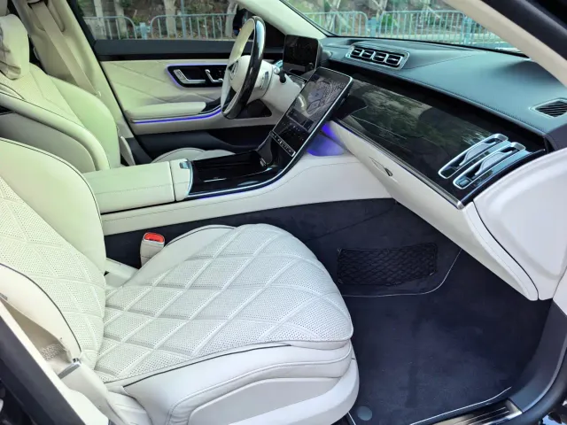 Mercedes-Benz Maybach S-Class — Фото автомобиля 11