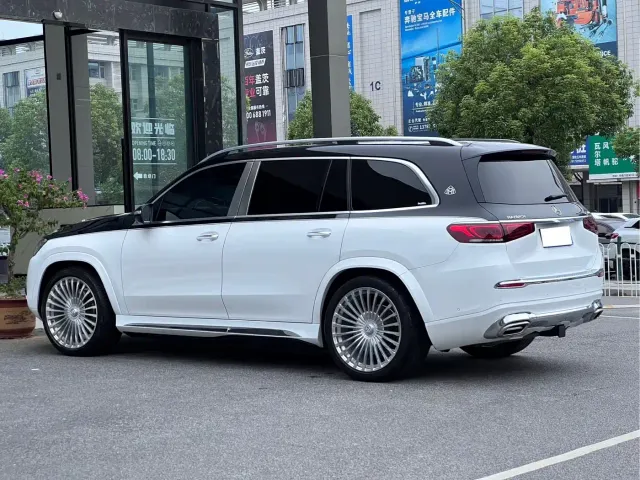 Mercedes-Benz GLS-Class — Фото автомобиля 7