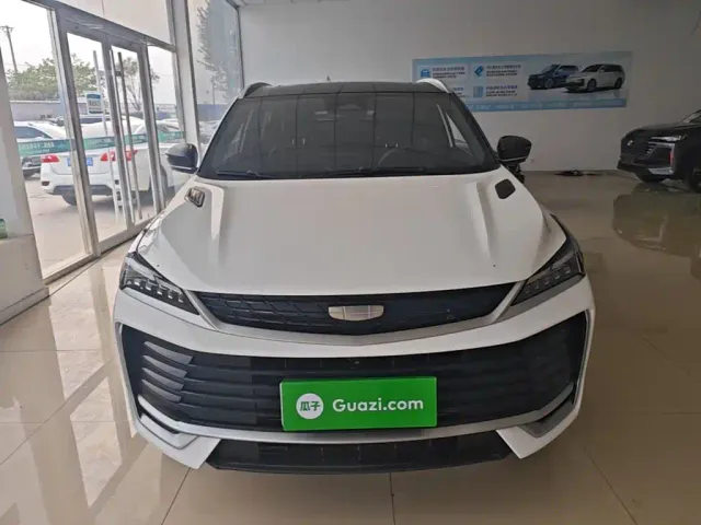 Geely Binyue — Фото автомобиля 2