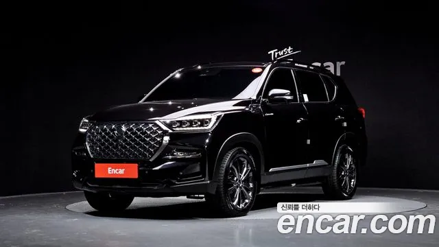 KG_Mobility_Ssangyong Rexton Rexton Arena Дизель 2.2 4WD — Фото автомобиля 7
