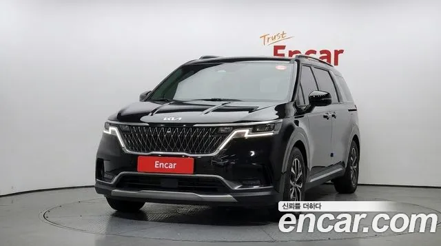 Kia Canival Carnival 4 поколение Дизель 9 мест Noblesse — Фото автомобиля 3