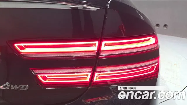 Genesis G80 Бензин 3.5 турбо AWD — Фото автомобиля 18