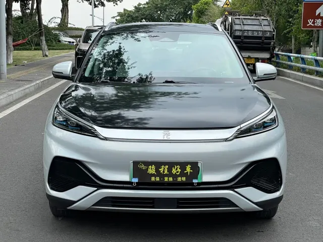 BYD Yuan PLUS 2022 430KM Premium — Фото автомобиля 2