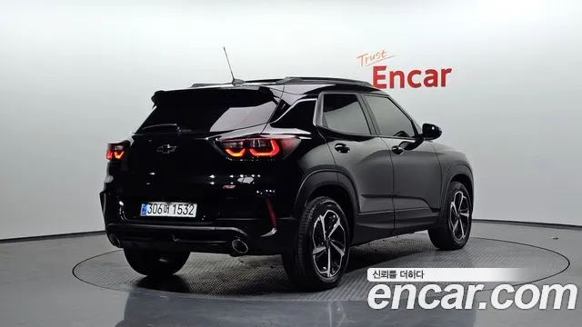 Chevrolet Trailblazer New — Фото автомобиля 2