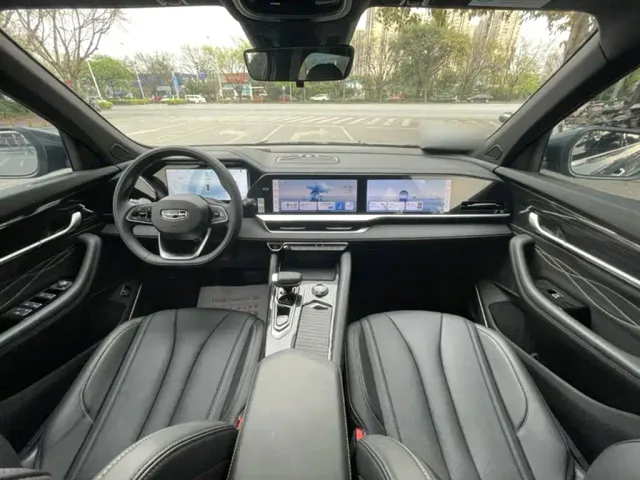 Geely Xingyue L — Фото автомобиля 10