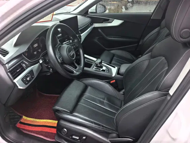 Audi A4L — Фото автомобиля 8