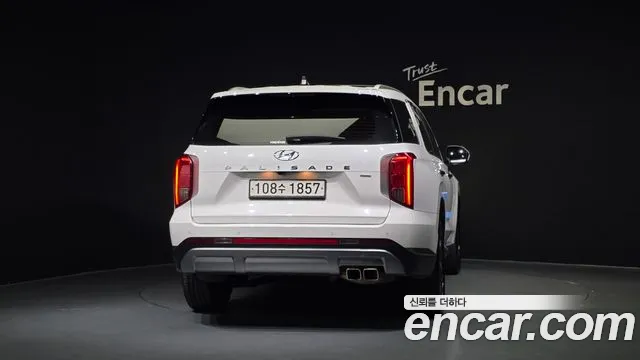 Hyundai Palisade The New Palisade Дизель 2.2 4WD — Фото автомобиля 4
