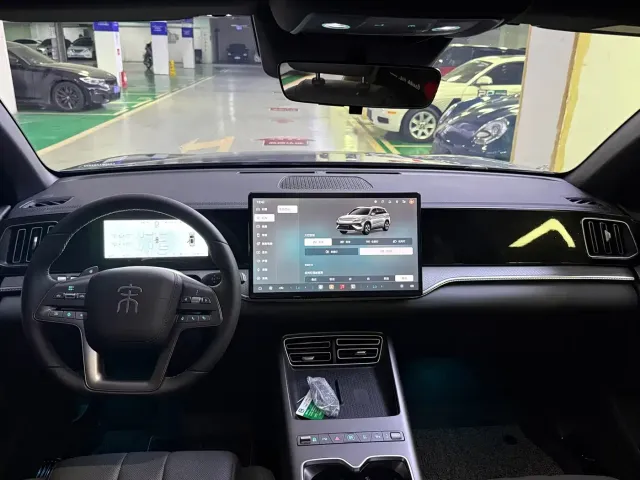 BYD Song Pro — Фото автомобиля 8