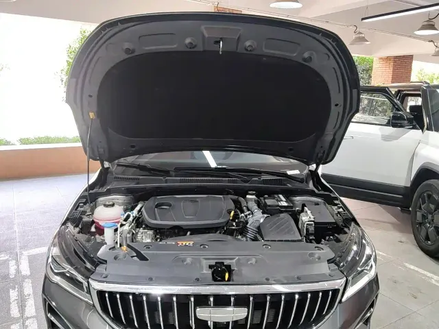 Geely Emgrand — Фото автомобиля 19