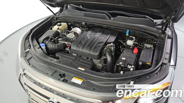 KG_Mobility_Ssangyong Rexton Новый Rexton Sport Дизель 2.2 4WD — Фото автомобиля 5