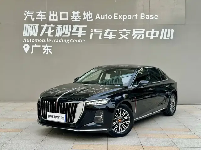 Фотография автомобиля — Hongqi H5