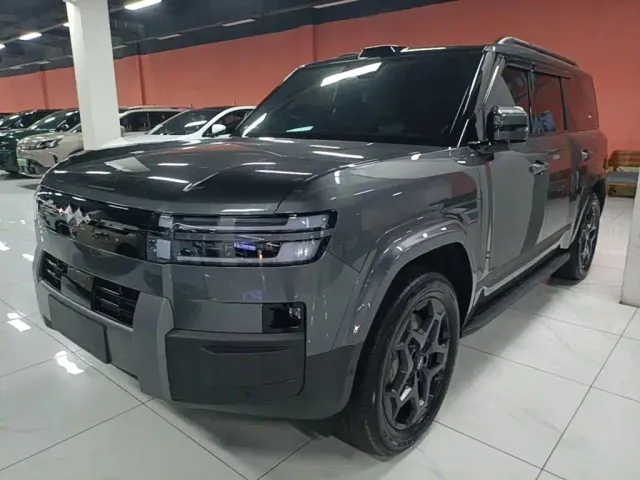 Фотография автомобиля — BYD FangChengBao Titanium 7