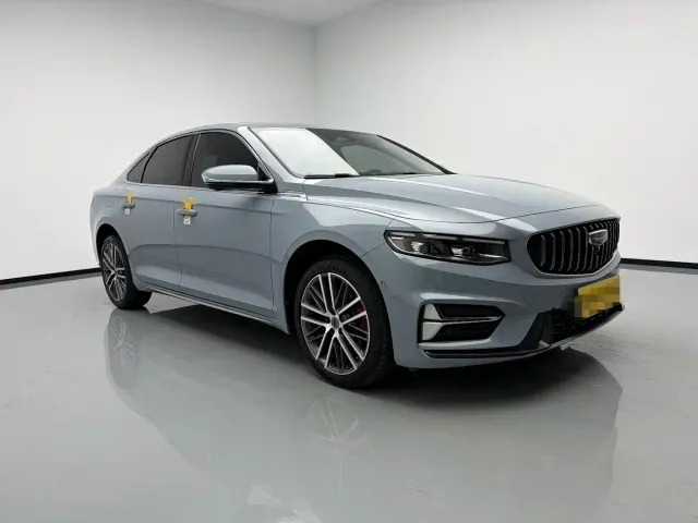 Geely Xingrui — Фото автомобиля 3