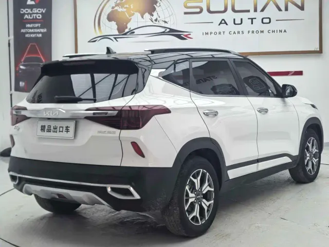 Kia KX3 Smart Run — Фото автомобиля 4