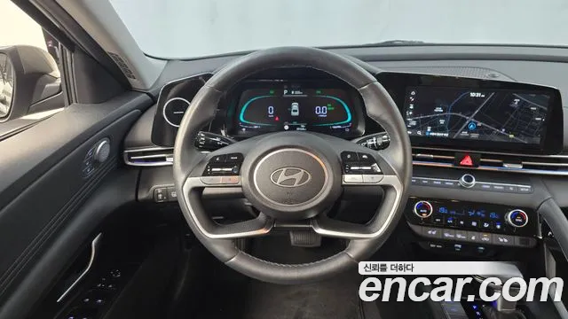Hyundai Avante CN7 — Фото автомобиля 19