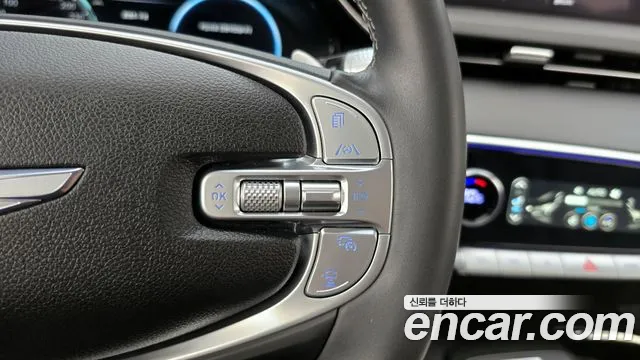 Genesis GV70 2.5T Бензин 2WD — Фото автомобиля 29