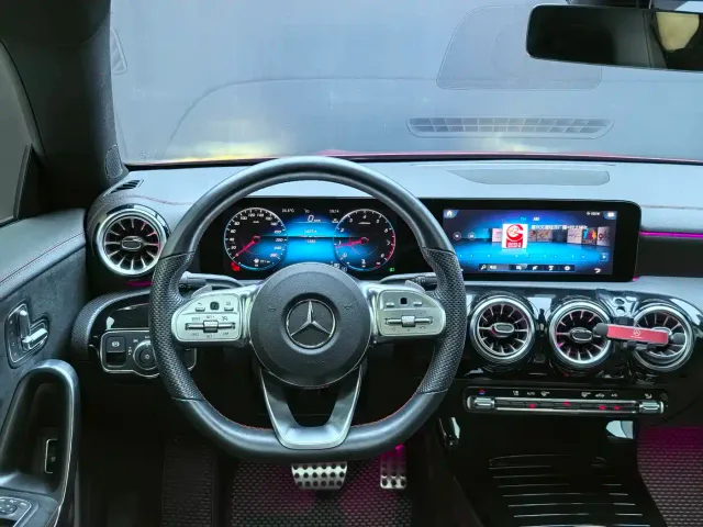 Mercedes-Benz CLA-Class — Фото автомобиля 30