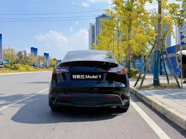 Tesla Model Y — Фото автомобиля 8