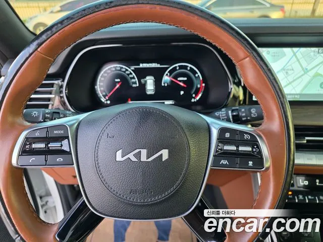 Kia Mohave Mohave The Master — Фото автомобиля 16