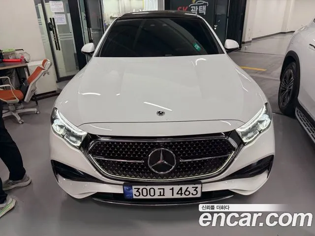 Фотография автомобиля — Mercedes-Benz E-Class W214