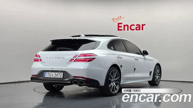 Genesis G70 The New Shooting Brake — Фото автомобиля 2