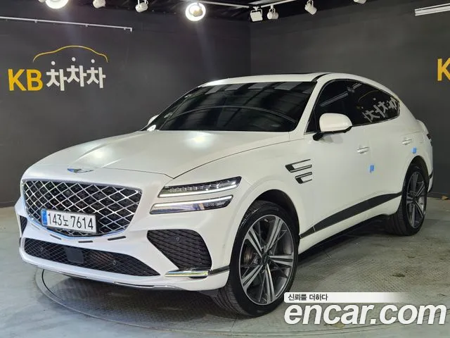 Genesis GV80 — Фото автомобиля 3