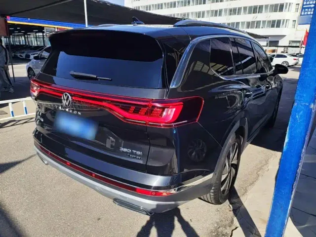 Volkswagen Talagon — Фото автомобиля 6