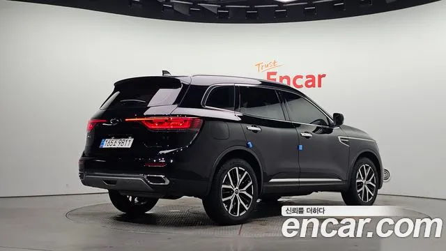 Renault-KoreaSamsung QM6 Новый QM6 2.0 LPe RE Signature 2WD — Фото автомобиля 2