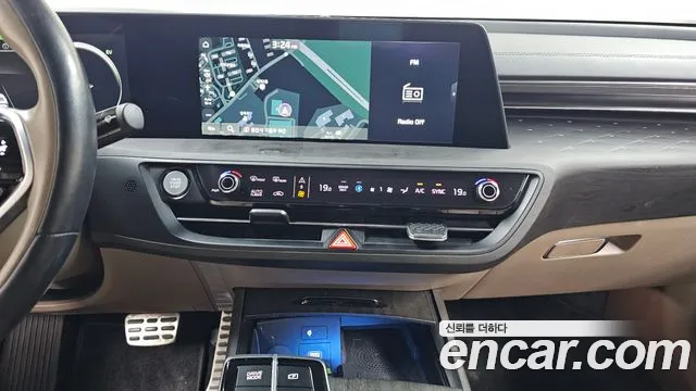 Kia K8 K8 Hybrid — Фото автомобиля 11