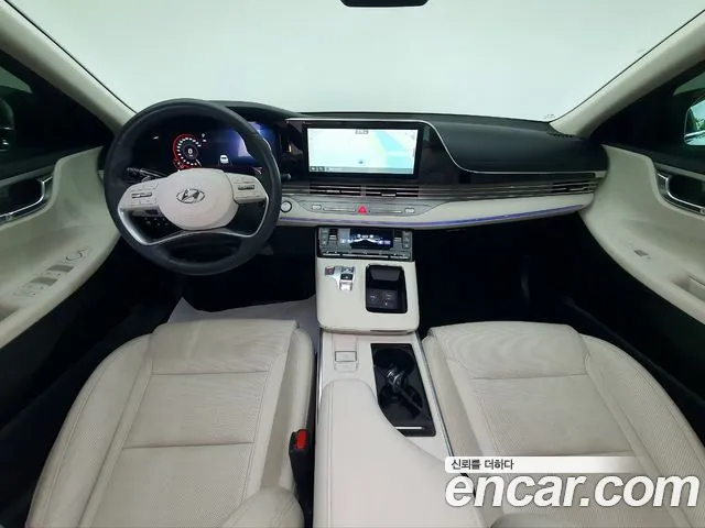 Hyundai Grandeur Новый Grandeur IG — Фото автомобиля 9