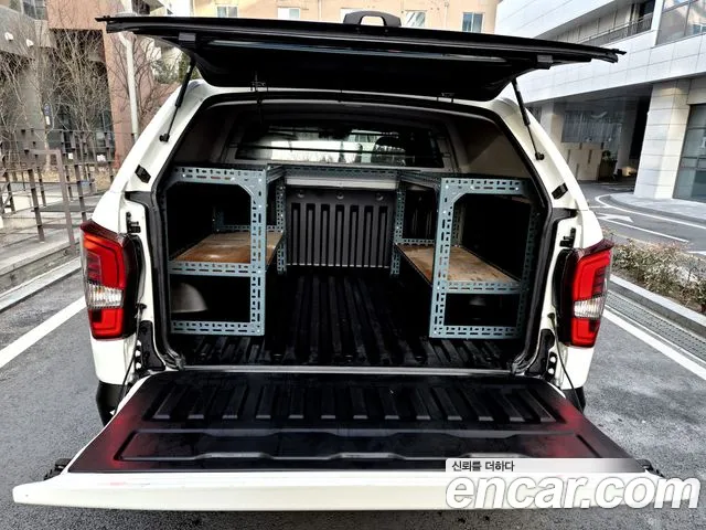 KG_Mobility_Ssangyong Rexton Новый Rexton Sport Дизель 2.2 2WD — Фото автомобиля 8