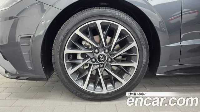 Hyundai Sonata DN8 — Фото автомобиля 5