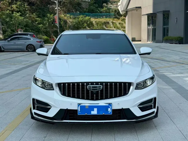 Geely Xingrui — Фото автомобиля 2