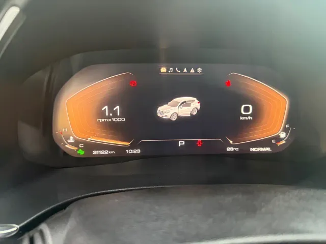 Haval H6 — Фото автомобиля 9