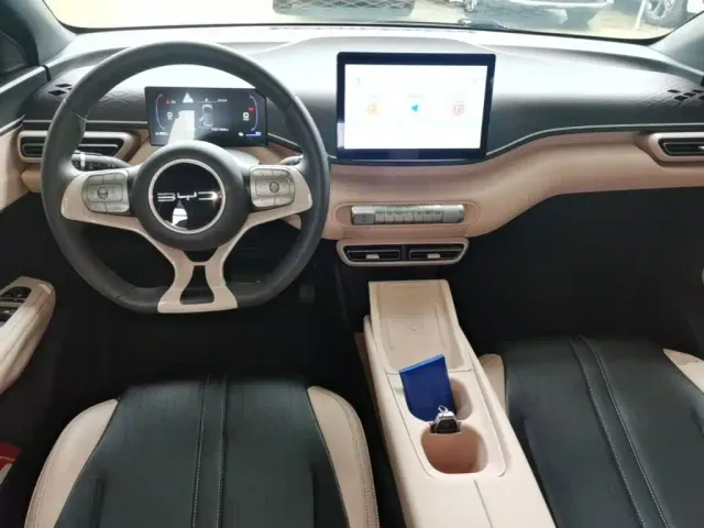 BYD Seagull — Фото автомобиля 9