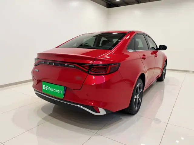 Geely Emgrand L — Фото автомобиля 6