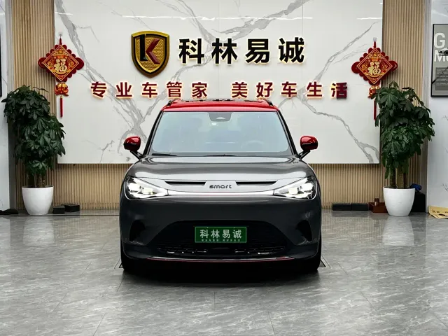Smart #1 — Фото автомобиля 2