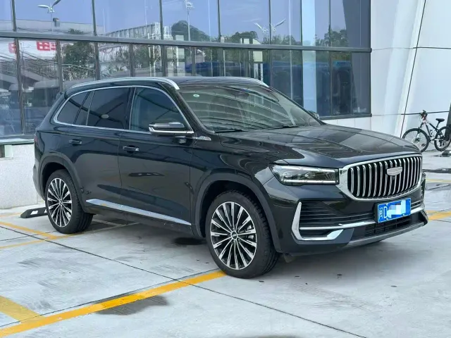 Geely Xingyue L — Фото автомобиля 3