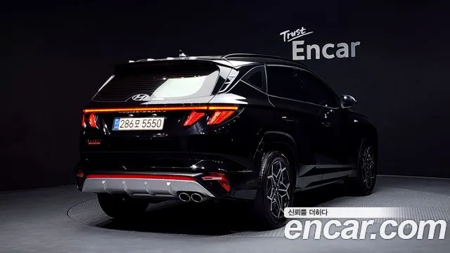 Hyundai Tucson Tucson (NX4) Бензин 1.6 турбо 2WD — Фото автомобиля 2