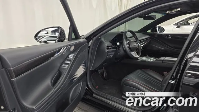 Genesis G80 Бензин 3.5 турбо AWD — Фото автомобиля 10