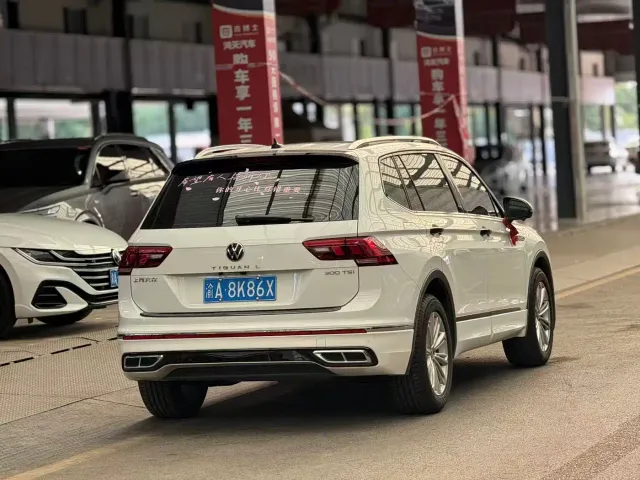 Volkswagen Tiguan L — Фото автомобиля 9