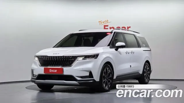 Kia Canival Carnival 4 поколение Дизель 9 мест Prestige — Фото автомобиля 6