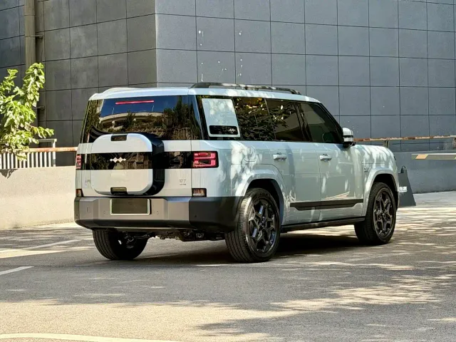 BYD FangChengBao Titanium 7 — Фото автомобиля 7