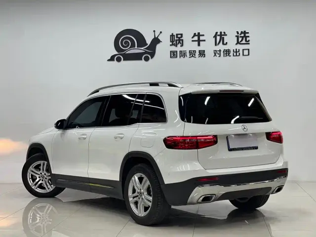 Mercedes-Benz GLB-Class — Фото автомобиля 5
