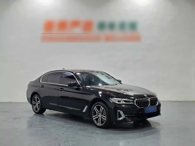 BMW 5 Series — Фото автомобиля 5