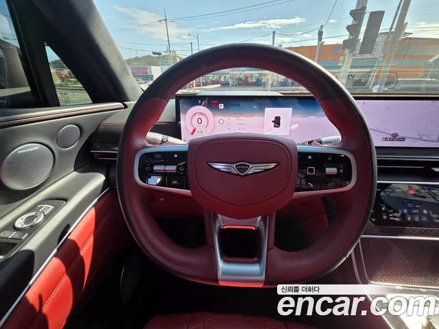 Genesis GV80 Coupe — Фото автомобиля 15