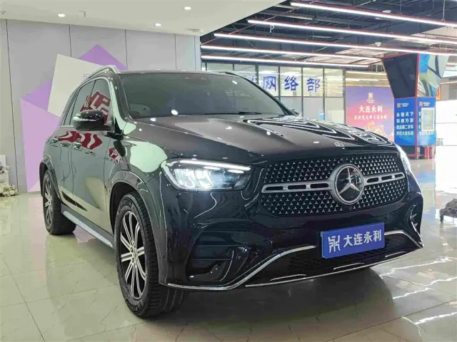 Mercedes-Benz GLE-Class — Фото автомобиля 3
