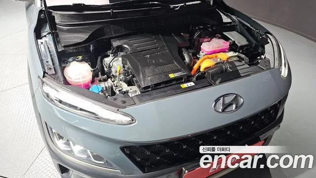 Hyundai Kona The New Hybrid — Фото автомобиля 9
