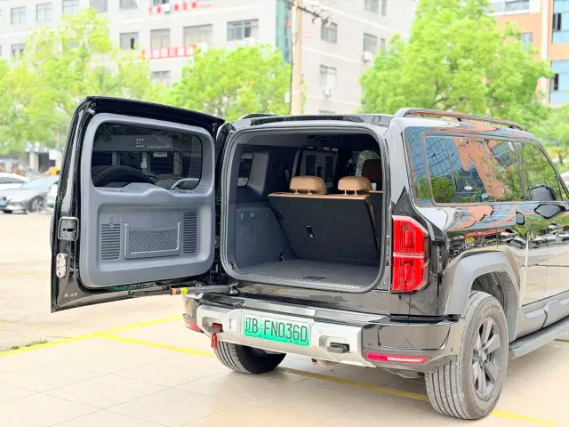 BYD FangChengBao Leopard 5 — Фото автомобиля 18
